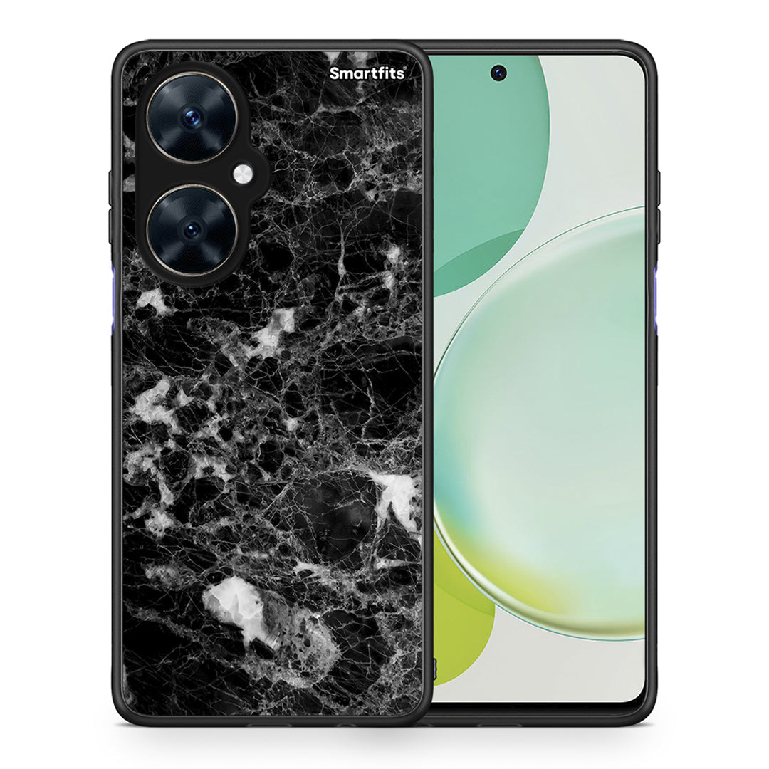 Θήκη Huawei Nova 11i Male Marble από τη Smartfits με σχέδιο στο πίσω μέρος και μαύρο περίβλημα | Huawei Nova 11i Male Marble case with colorful back and black bezels
