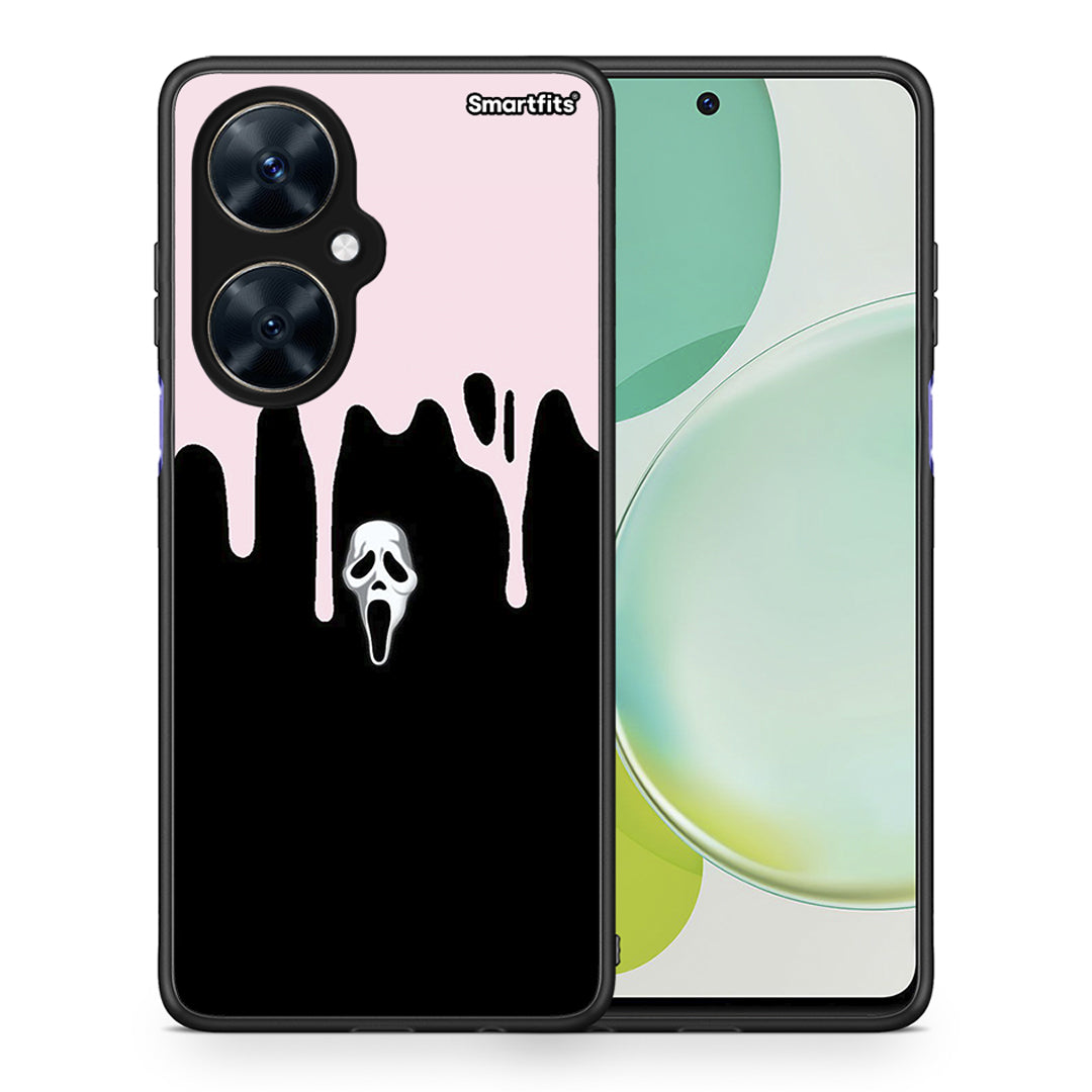 Melting Halloween Mask - Huawei Nova 11i θήκη