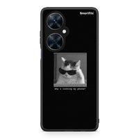 Thumbnail for Huawei Nova 11i Meme Cat θήκη από τη Smartfits με σχέδιο στο πίσω μέρος και μαύρο περίβλημα | Smartphone case with colorful back and black bezels by Smartfits