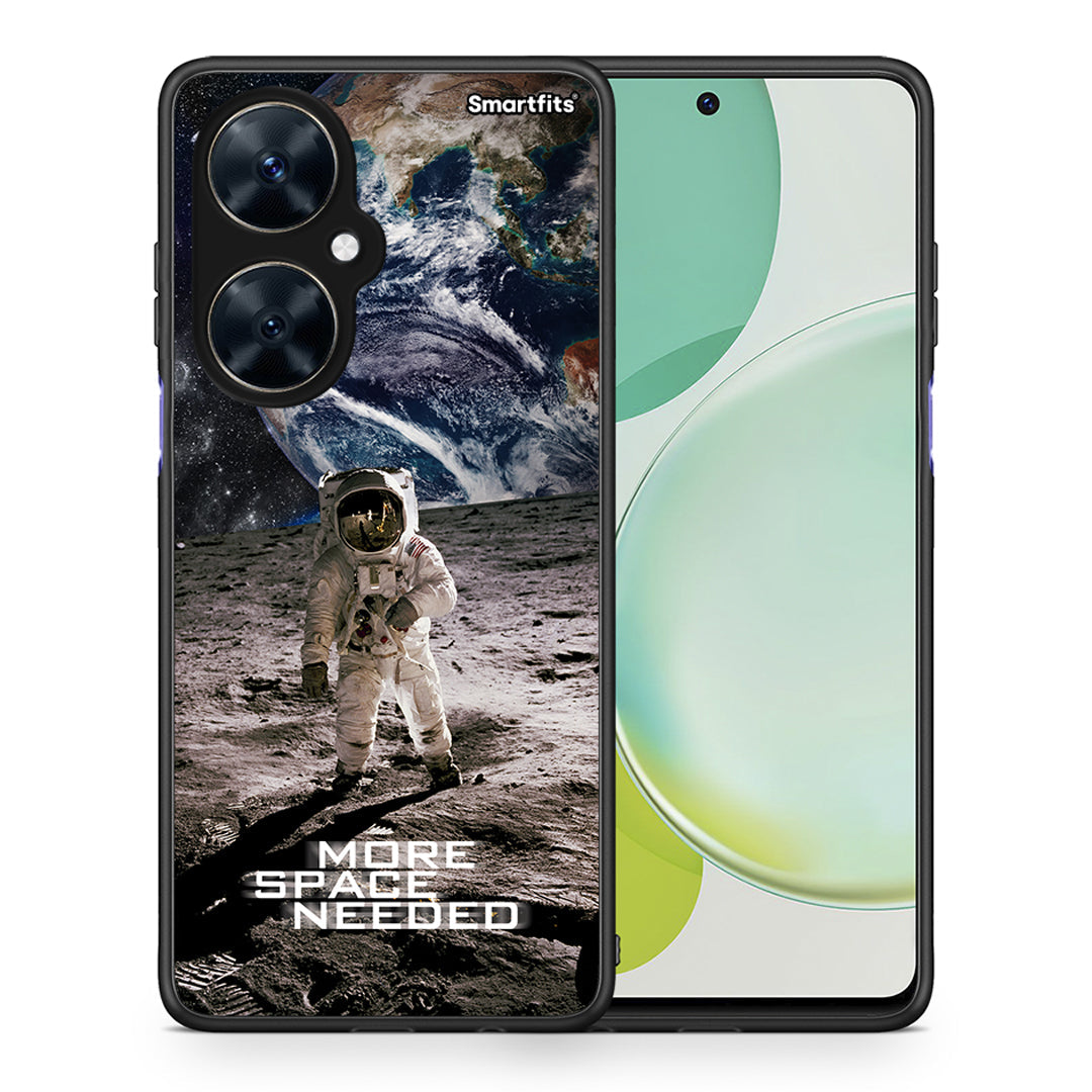 Θήκη Huawei Nova 11i More Space από τη Smartfits με σχέδιο στο πίσω μέρος και μαύρο περίβλημα | Huawei Nova 11i More Space case with colorful back and black bezels