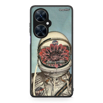Huawei Nova 11i Nasa Bloom θήκη από τη Smartfits με σχέδιο στο πίσω μέρος και μαύρο περίβλημα | Smartphone case with colorful back and black bezels by Smartfits