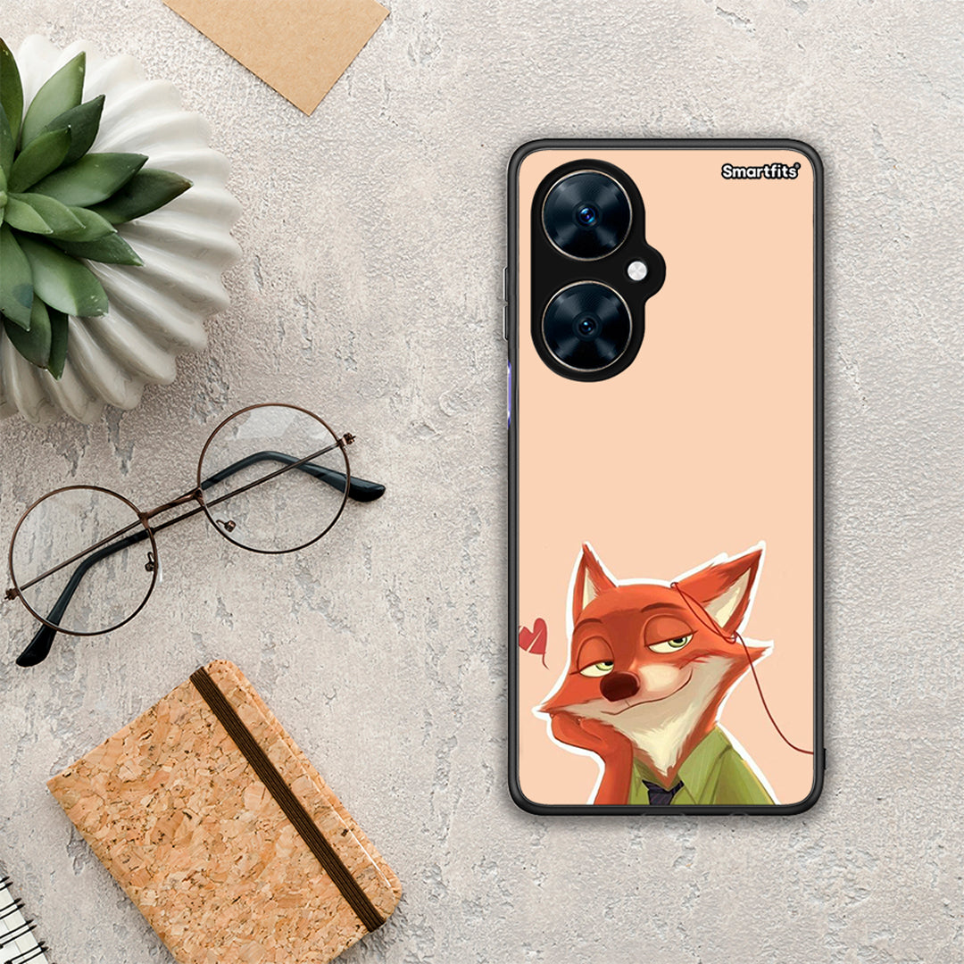 Nick Wilde And Judy Hopps Love 1 - Huawei Nova 11i θήκη