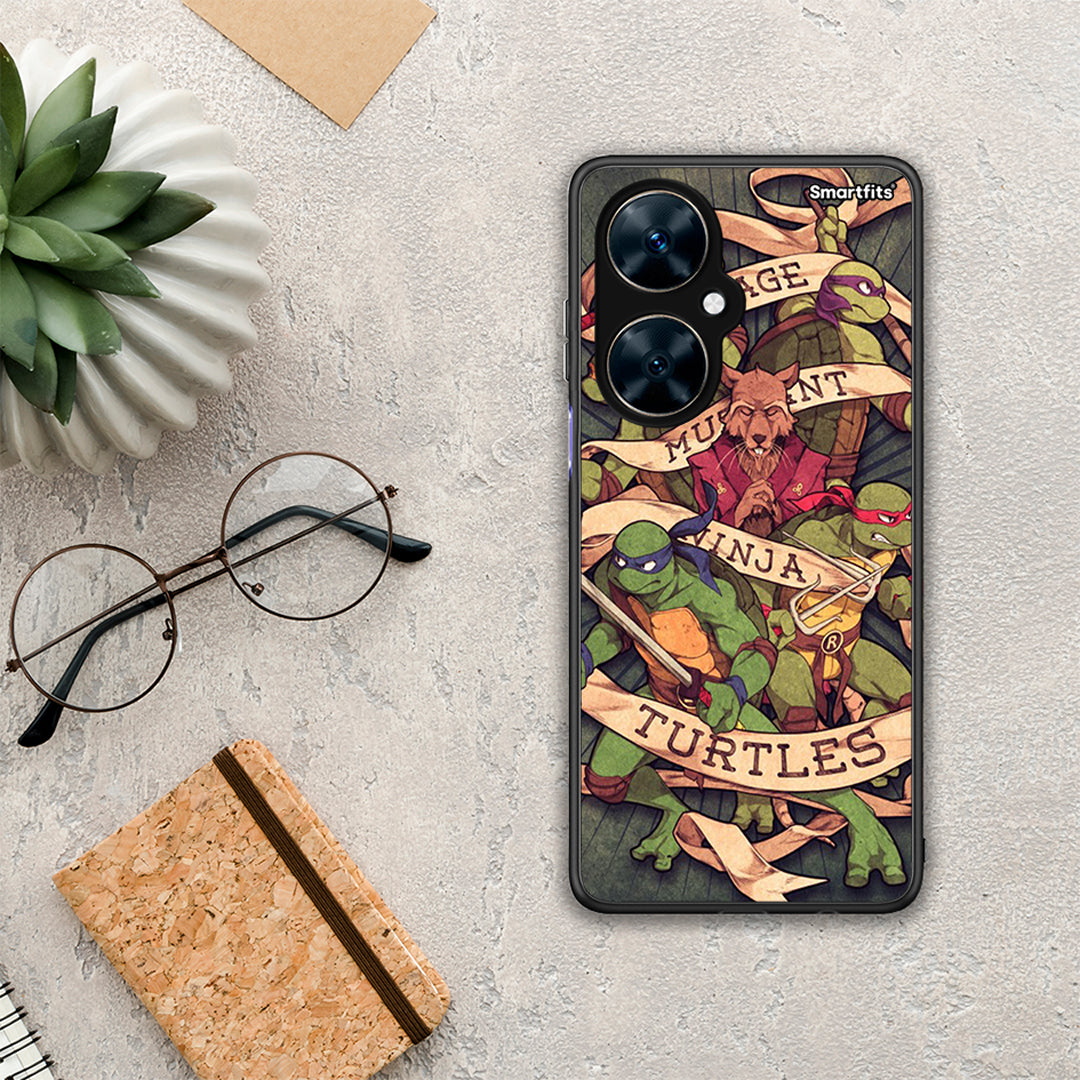 Ninja Turtles - Huawei Nova 11i θήκη