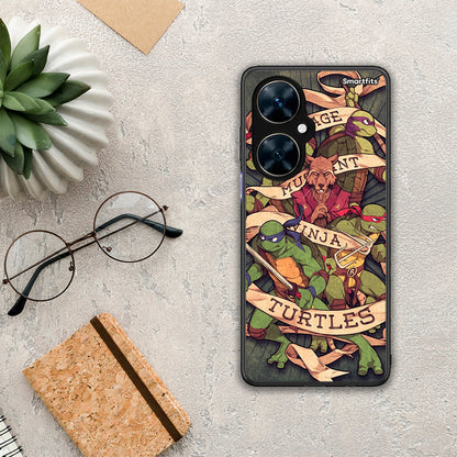 Ninja Turtles - Huawei Nova 11i θήκη