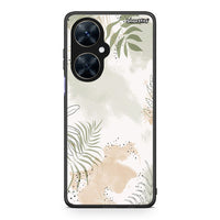 Thumbnail for Huawei Nova 11i Nude Plants Θήκη από τη Smartfits με σχέδιο στο πίσω μέρος και μαύρο περίβλημα | Smartphone case with colorful back and black bezels by Smartfits