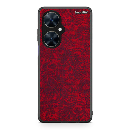Huawei Nova 11i Paisley Cashmere θήκη από τη Smartfits με σχέδιο στο πίσω μέρος και μαύρο περίβλημα | Smartphone case with colorful back and black bezels by Smartfits
