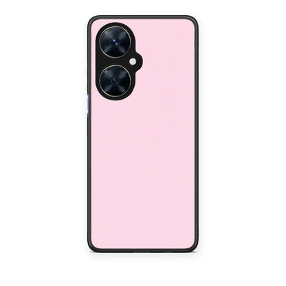 Θήκη Huawei Nova 11i Pale Pink από τη Smartfits με σχέδιο στο πίσω μέρος και μαύρο περίβλημα | Huawei Nova 11i Pale Pink case with colorful back and black bezels