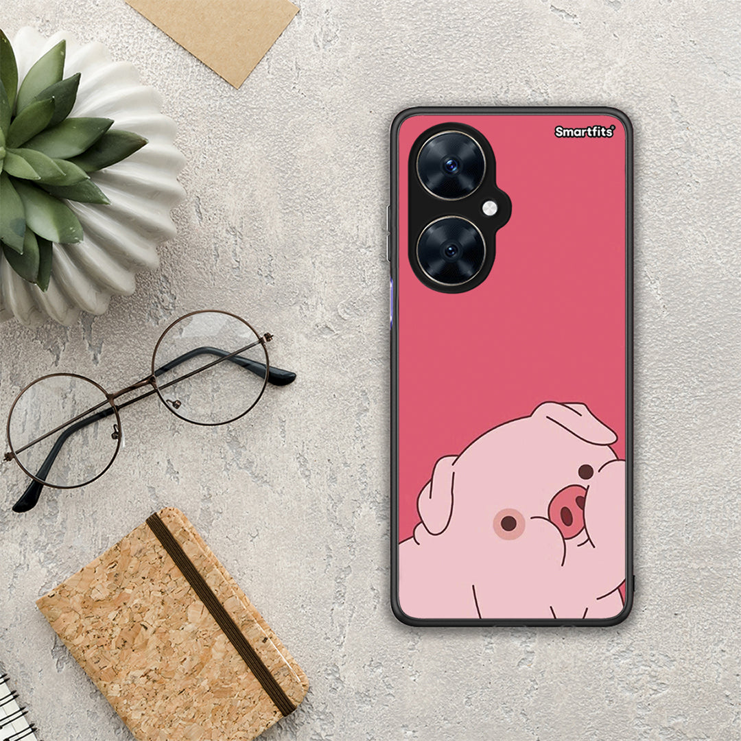 Pig Love 1 - Huawei Nova 11i θήκη