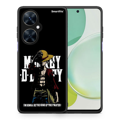 Θήκη Huawei Nova 11i Pirate King από τη Smartfits με σχέδιο στο πίσω μέρος και μαύρο περίβλημα | Huawei Nova 11i Pirate King case with colorful back and black bezels