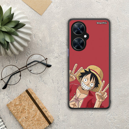 Pirate Luffy - Huawei Nova 11i θήκη