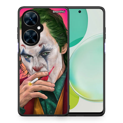 Θήκη Huawei Nova 11i JokesOnU PopArt από τη Smartfits με σχέδιο στο πίσω μέρος και μαύρο περίβλημα | Huawei Nova 11i JokesOnU PopArt case with colorful back and black bezels