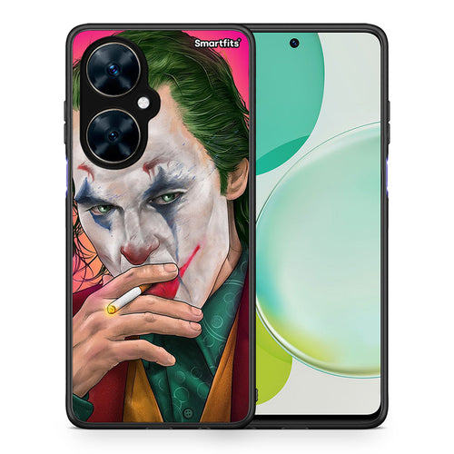 Θήκη Huawei Nova 11i JokesOnU PopArt από τη Smartfits με σχέδιο στο πίσω μέρος και μαύρο περίβλημα | Huawei Nova 11i JokesOnU PopArt case with colorful back and black bezels