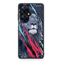 Thumbnail for 4 - Huawei Nova 11i Lion Designer PopArt case, cover, bumper