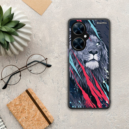 PopArt Lion Designer - Huawei Nova 11i θήκη