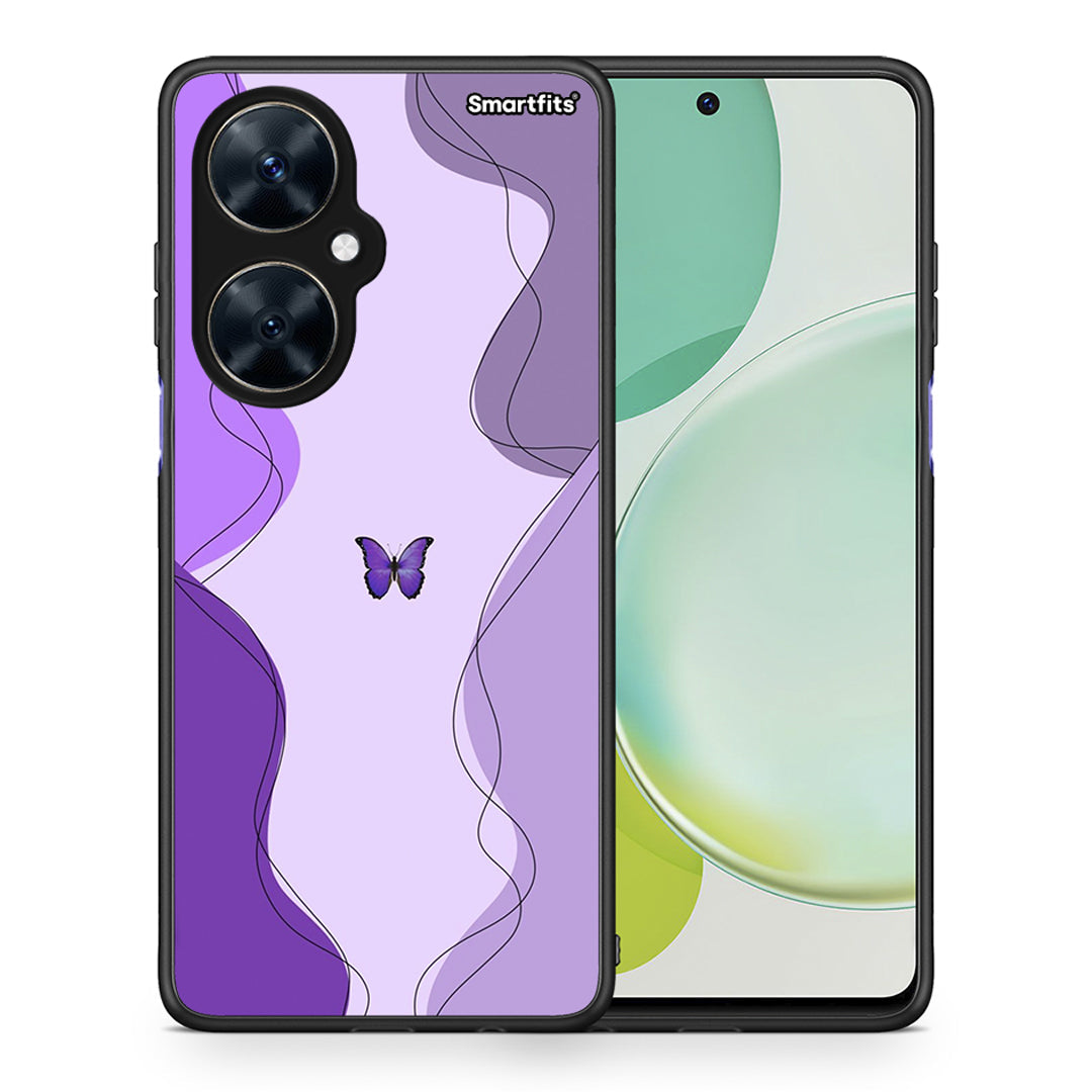 Purple Mariposa - Huawei Nova 11i θήκη