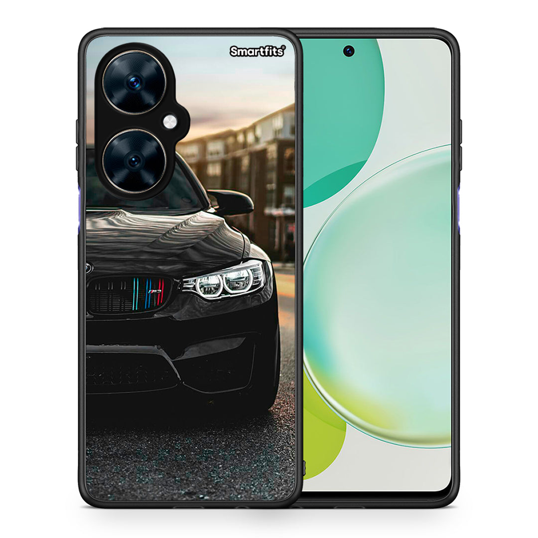 Θήκη Huawei Nova 11i M3 Racing από τη Smartfits με σχέδιο στο πίσω μέρος και μαύρο περίβλημα | Huawei Nova 11i M3 Racing case with colorful back and black bezels