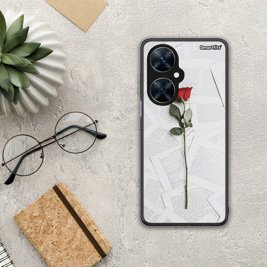 Red Rose - Huawei Nova 11i θήκη