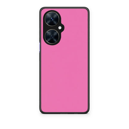 Θήκη Huawei Nova 11i Rose Pink από τη Smartfits με σχέδιο στο πίσω μέρος και μαύρο περίβλημα | Huawei Nova 11i Rose Pink case with colorful back and black bezels