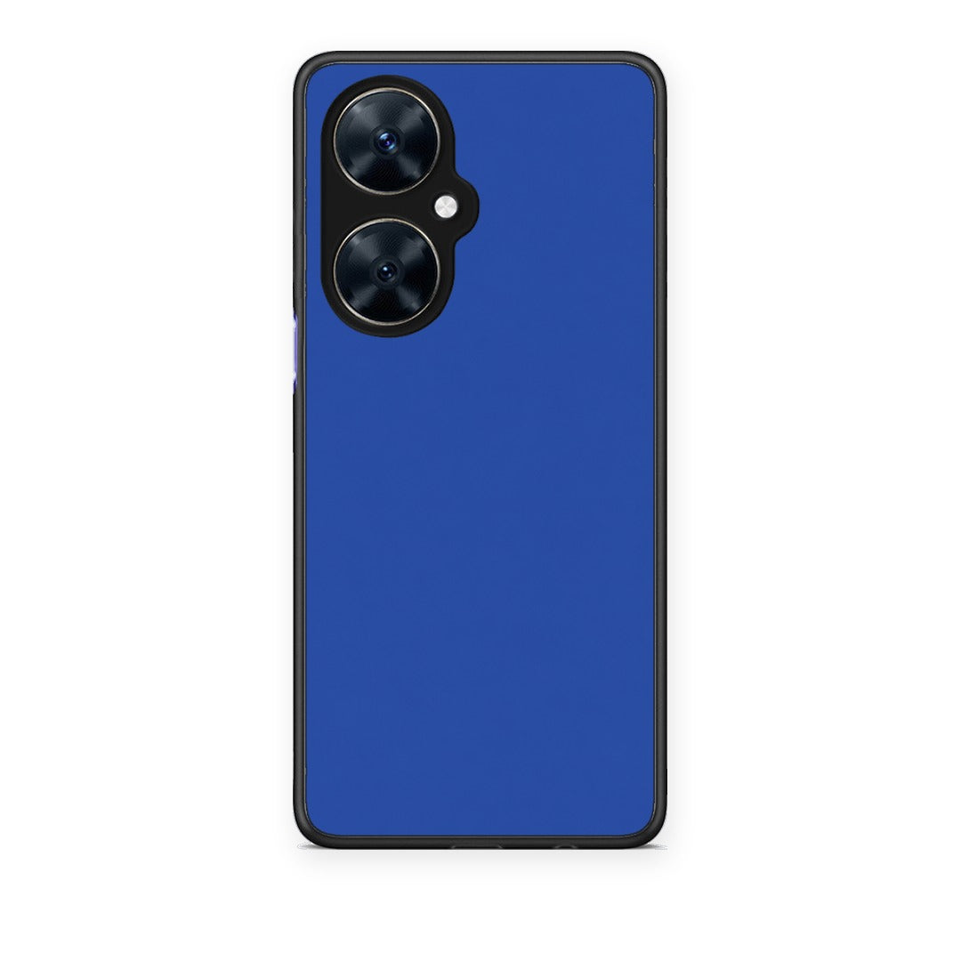 Θήκη Huawei Nova 11i Royal Blue από τη Smartfits με σχέδιο στο πίσω μέρος και μαύρο περίβλημα | Huawei Nova 11i Royal Blue case with colorful back and black bezels