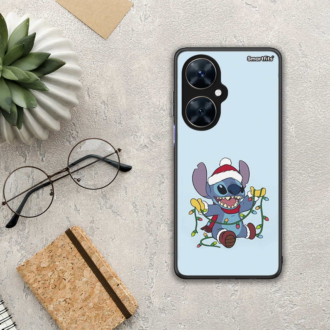 Santa Stich - Huawei Nova 11i θήκη