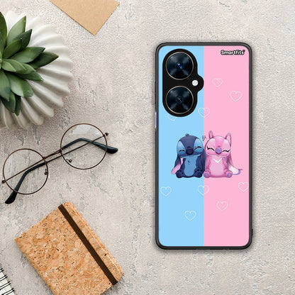 Stitch And Angel - Huawei Nova 11i θήκη