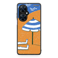 Thumbnail for Huawei Nova 11i Summering Θήκη από τη Smartfits με σχέδιο στο πίσω μέρος και μαύρο περίβλημα | Smartphone case with colorful back and black bezels by Smartfits
