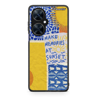 Thumbnail for Huawei Nova 11i Sunset Memories Θήκη από τη Smartfits με σχέδιο στο πίσω μέρος και μαύρο περίβλημα | Smartphone case with colorful back and black bezels by Smartfits