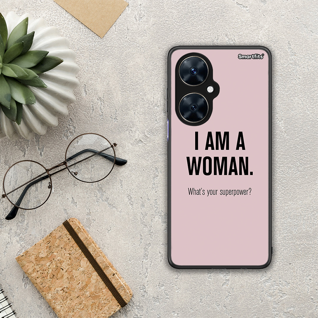 Superpower Woman - Huawei Nova 11i θήκη