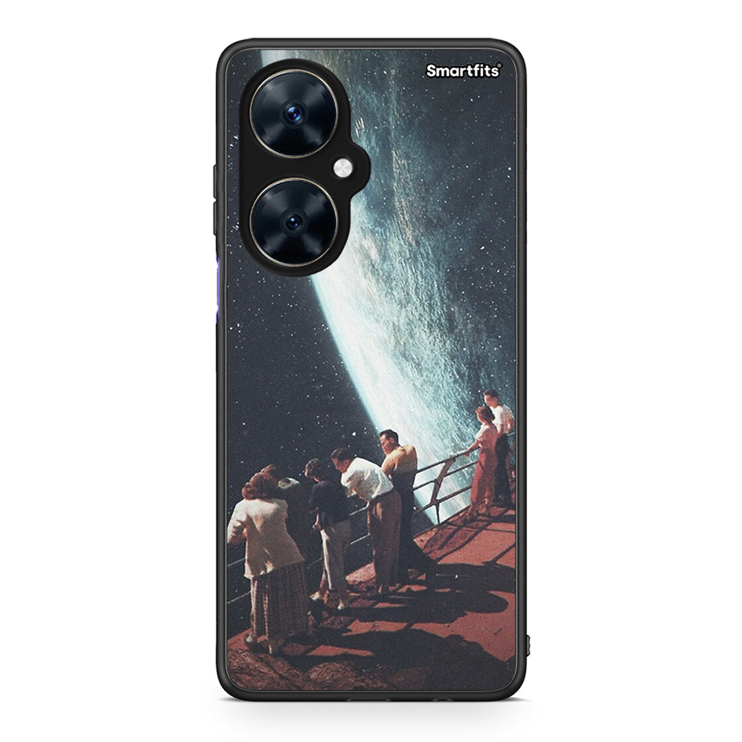 Huawei Nova 11i Surreal View θήκη από τη Smartfits με σχέδιο στο πίσω μέρος και μαύρο περίβλημα | Smartphone case with colorful back and black bezels by Smartfits
