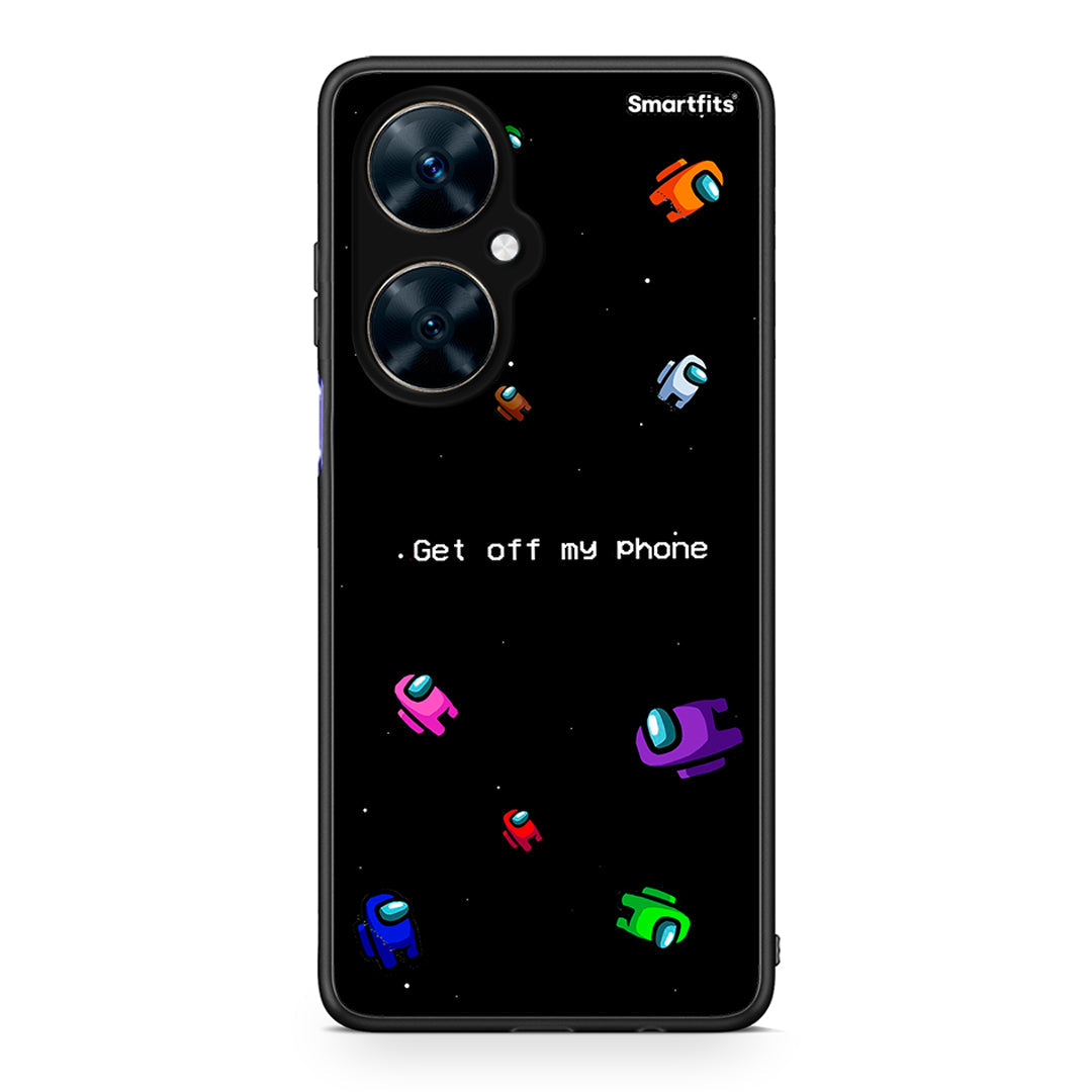 4 - Huawei Nova 11i AFK Text case, cover, bumper
