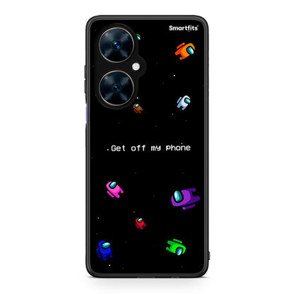 4 - Huawei Nova 11i AFK Text case, cover, bumper