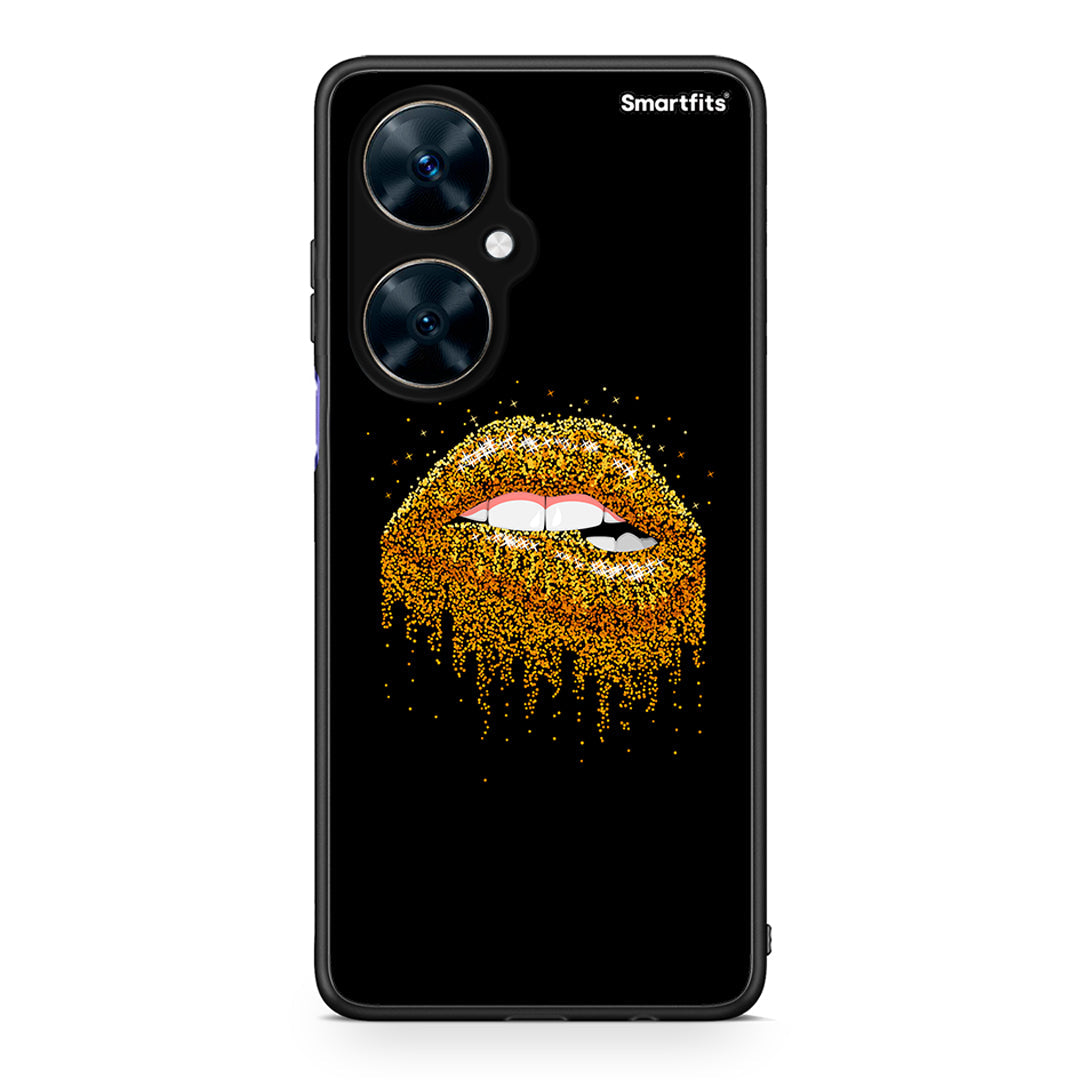 4 - Huawei Nova 11i Golden Valentine case, cover, bumper