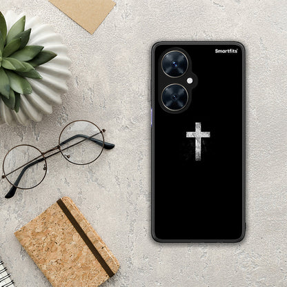 White Cross - Huawei Nova 11i θήκη