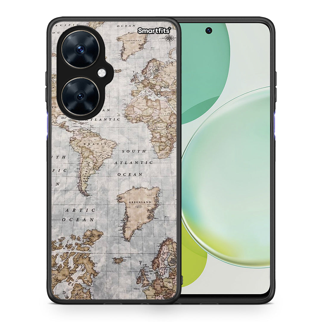 World Map - Huawei Nova 11i θήκη