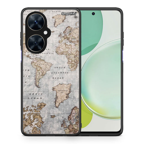 World Map - Huawei Nova 11i θήκη