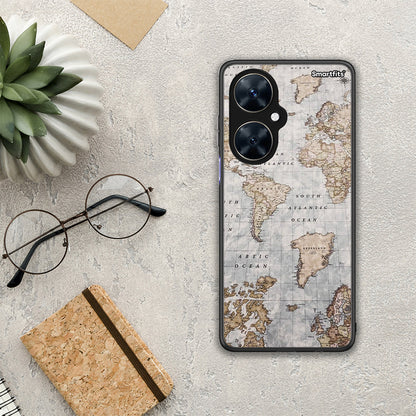 World Map - Huawei Nova 11i θήκη