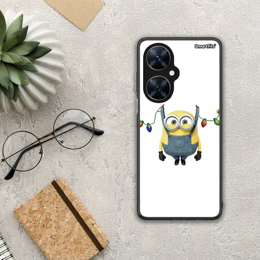 Xmas Minion Lights - Huawei Nova 11i θήκη