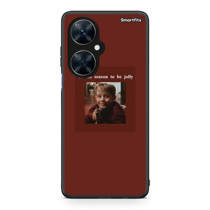 Huawei Nova 11i Xmas Ultimate Spirit θήκη από τη Smartfits με σχέδιο στο πίσω μέρος και μαύρο περίβλημα | Smartphone case with colorful back and black bezels by Smartfits