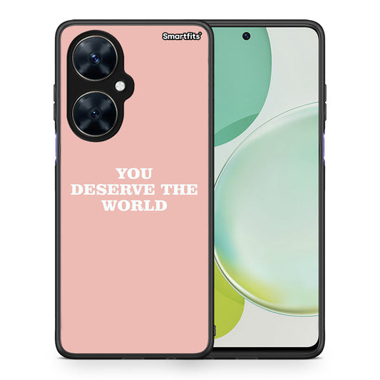 You Deserve The World - Huawei Nova 11i θήκη