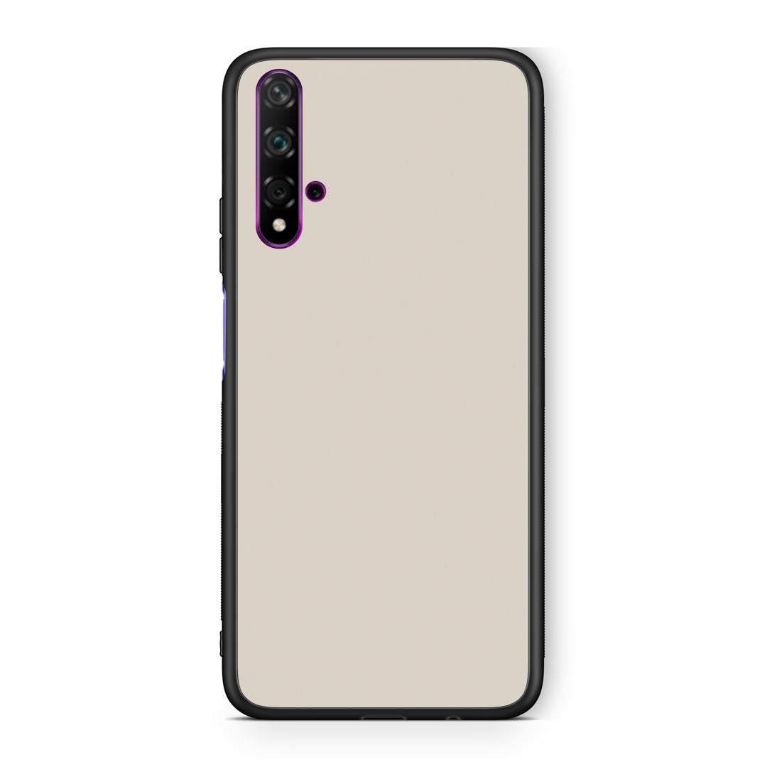 Θήκη Huawei Nova 5T / Honor 20 Ivory Beige από τη Smartfits με σχέδιο στο πίσω μέρος και μαύρο περίβλημα | Huawei Nova 5T / Honor 20 Ivory Beige case with colorful back and black bezels