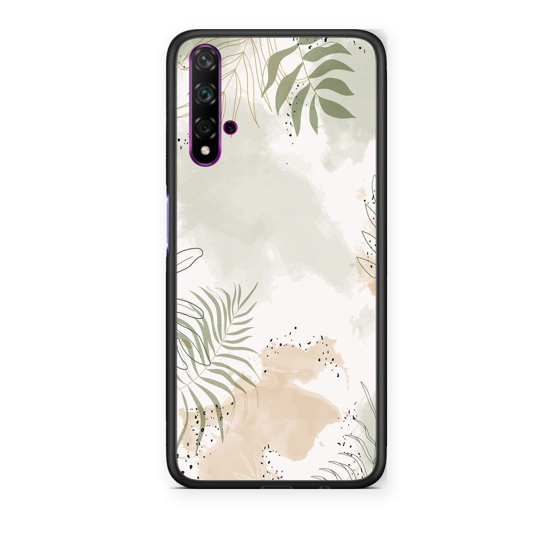 Θήκη Huawei Nova 5T / Honor 20 Nude Plants από τη Smartfits με σχέδιο στο πίσω μέρος και μαύρο περίβλημα | Huawei Nova 5T / Honor 20 Nude Plants case with colorful back and black bezels