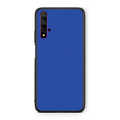Θήκη Huawei Nova 5T / Honor 20 Royal Blue από τη Smartfits με σχέδιο στο πίσω μέρος και μαύρο περίβλημα | Huawei Nova 5T / Honor 20 Royal Blue case with colorful back and black bezels