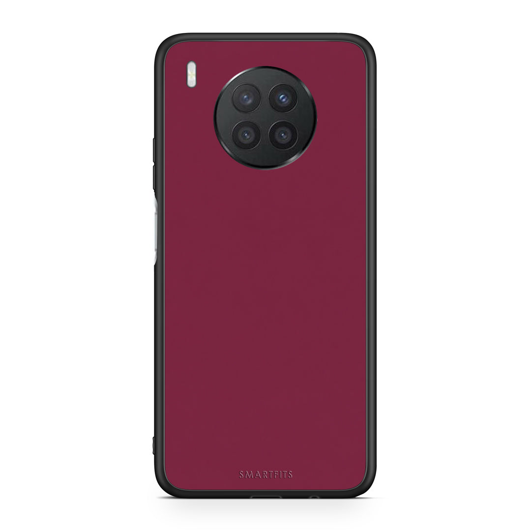 Θήκη Huawei Nova 8i / Honor 50 Lite Burgundy από τη Smartfits με σχέδιο στο πίσω μέρος και μαύρο περίβλημα | Huawei Nova 8i / Honor 50 Lite Burgundy case with colorful back and black bezels
