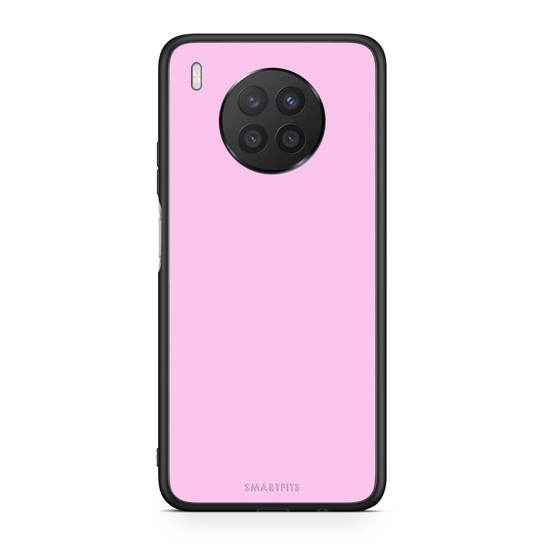 Θήκη Huawei Nova 8i / Honor 50 Lite Cotton Candy Pink από τη Smartfits με σχέδιο στο πίσω μέρος και μαύρο περίβλημα | Huawei Nova 8i / Honor 50 Lite Cotton Candy Pink case with colorful back and black bezels
