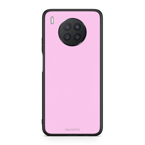 Θήκη Huawei Nova 8i / Honor 50 Lite Cotton Candy Pink από τη Smartfits με σχέδιο στο πίσω μέρος και μαύρο περίβλημα | Huawei Nova 8i / Honor 50 Lite Cotton Candy Pink case with colorful back and black bezels