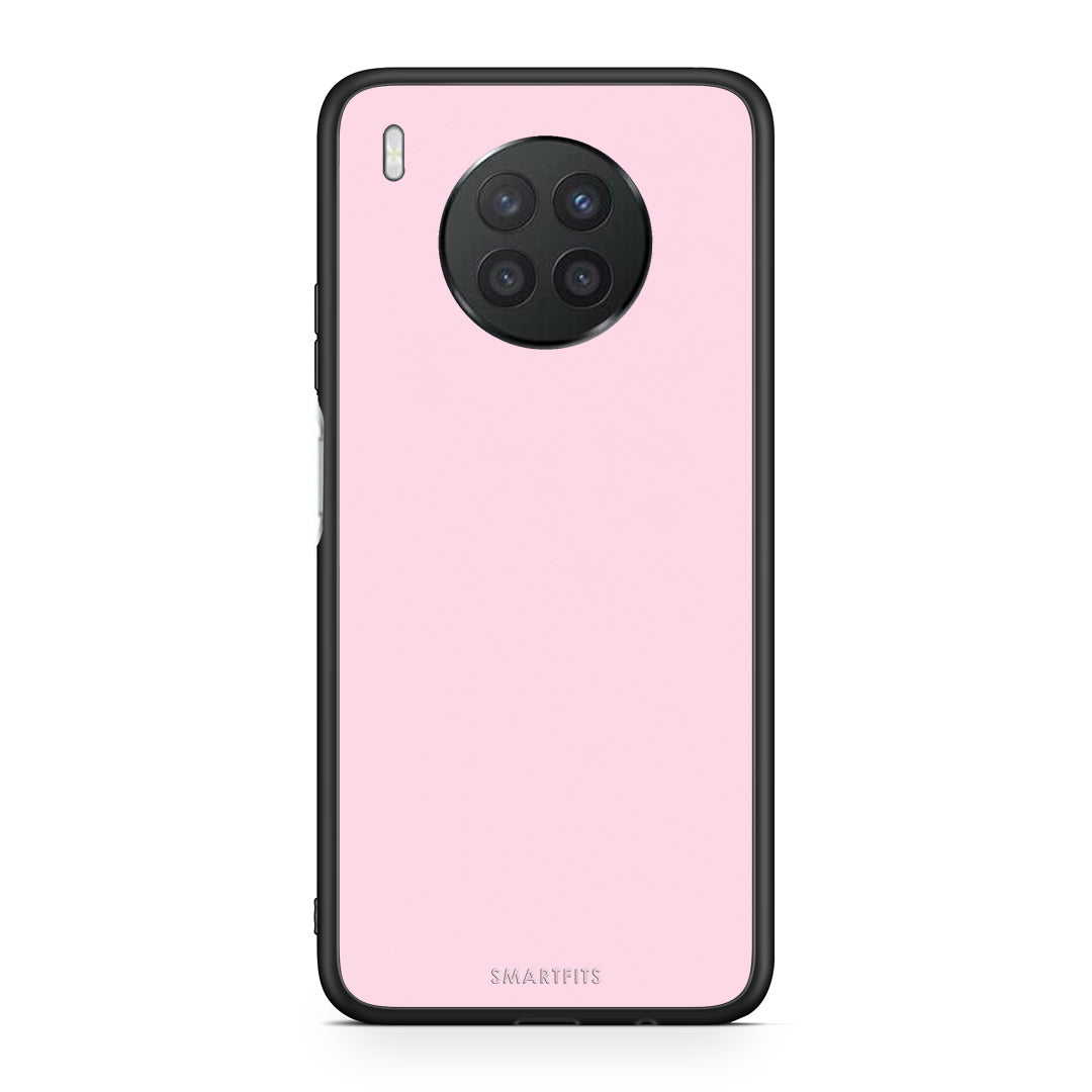 Θήκη Huawei Nova 8i / Honor 50 Lite Pale Pink από τη Smartfits με σχέδιο στο πίσω μέρος και μαύρο περίβλημα | Huawei Nova 8i / Honor 50 Lite Pale Pink case with colorful back and black bezels