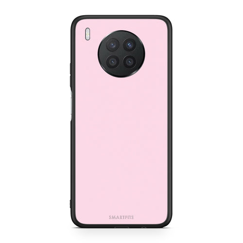 Θήκη Huawei Nova 8i / Honor 50 Lite Pale Pink από τη Smartfits με σχέδιο στο πίσω μέρος και μαύρο περίβλημα | Huawei Nova 8i / Honor 50 Lite Pale Pink case with colorful back and black bezels