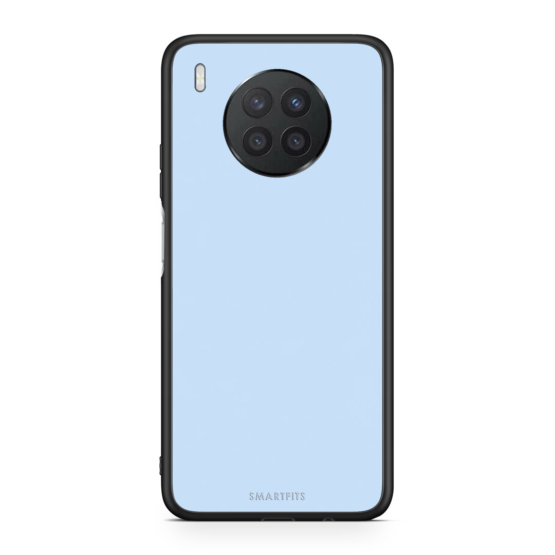 Θήκη Huawei Nova 8i / Honor 50 Lite Powder Blue από τη Smartfits με σχέδιο στο πίσω μέρος και μαύρο περίβλημα | Huawei Nova 8i / Honor 50 Lite Powder Blue case with colorful back and black bezels