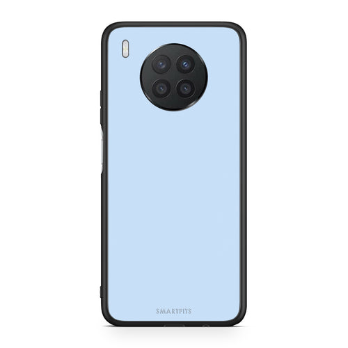 Θήκη Huawei Nova 8i / Honor 50 Lite Powder Blue από τη Smartfits με σχέδιο στο πίσω μέρος και μαύρο περίβλημα | Huawei Nova 8i / Honor 50 Lite Powder Blue case with colorful back and black bezels