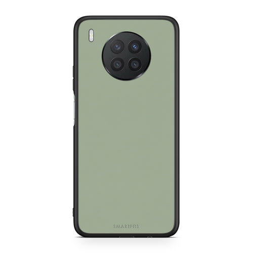 Θήκη Huawei Nova 8i / Honor 50 Lite Sage Green από τη Smartfits με σχέδιο στο πίσω μέρος και μαύρο περίβλημα | Huawei Nova 8i / Honor 50 Lite Sage Green case with colorful back and black bezels